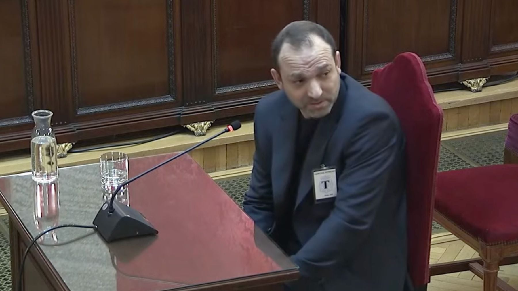 Víctor Ábalos: No soy custodio del dinero de mi padre, le ayudé cuando se divorció