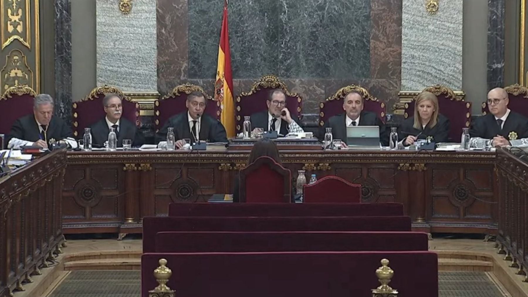 Jésica en el Supremo: Me daba igual quién pagara el alquiler, pensaba que era Ábalos