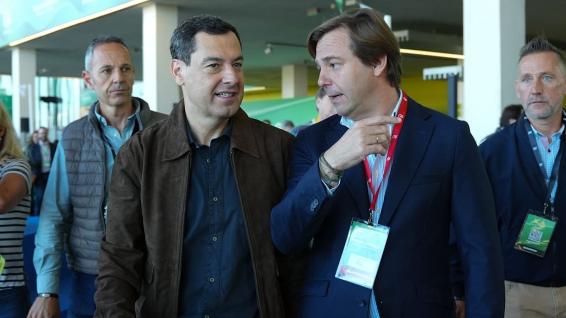 Los ocho números uno del PP de Juanma Moreno para el 17M: cinco caras nuevas respecto a 2022