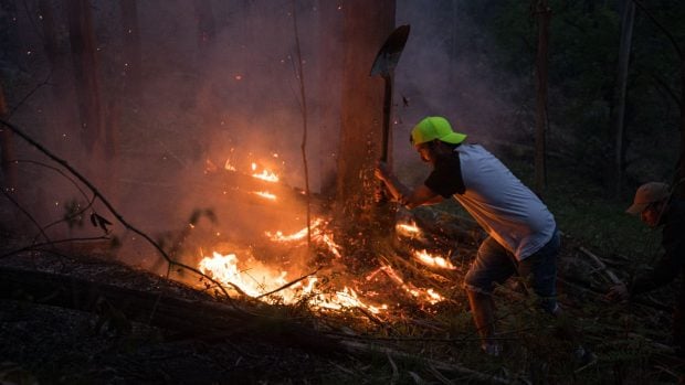 incendios norte España