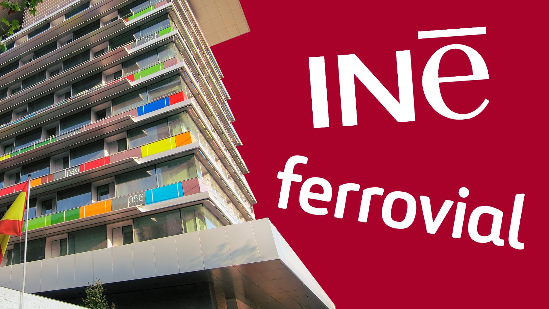 Varapalo judicial al INE: tendrá que asumir el desastre de su sede y dejar de señalar a Ferrovial