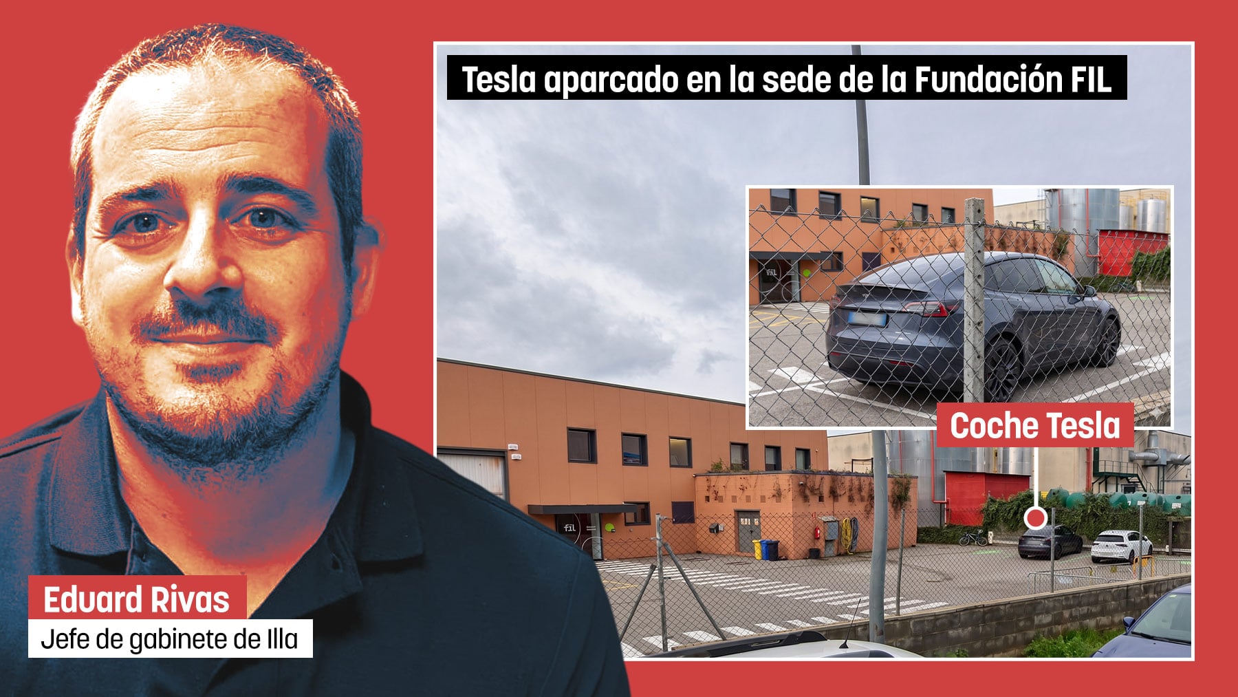 La fundación ligada al jefe de gabinete de Illa está investigada por la compra de un Tesla, reformas y viajes de altos cargos