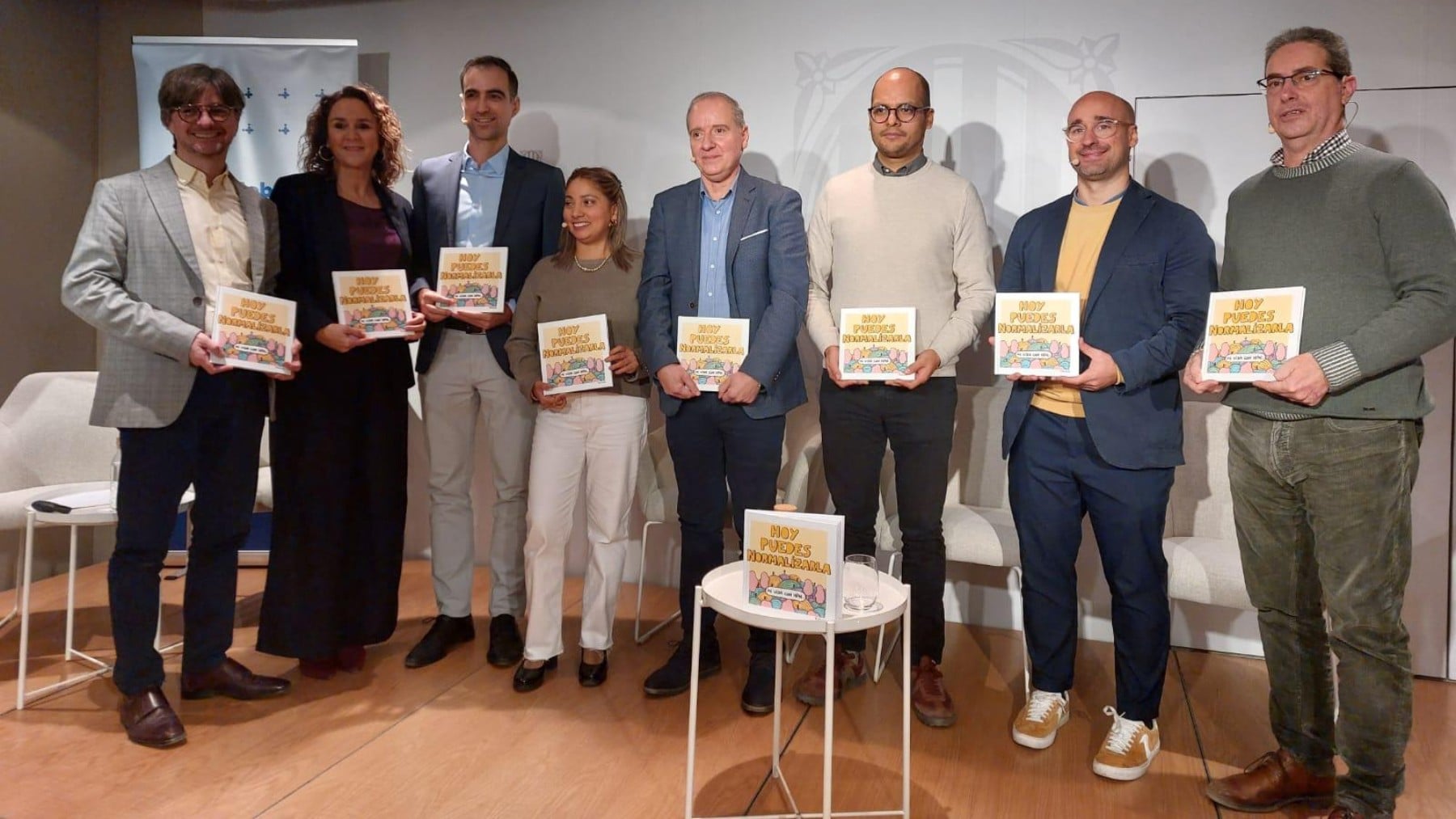 'Hoy puedes normalizarla. Mi vida con HPN