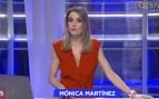 Mónica Martínez en Telemadrid. (Instagram)