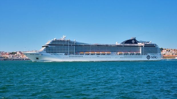 msc cruceros
