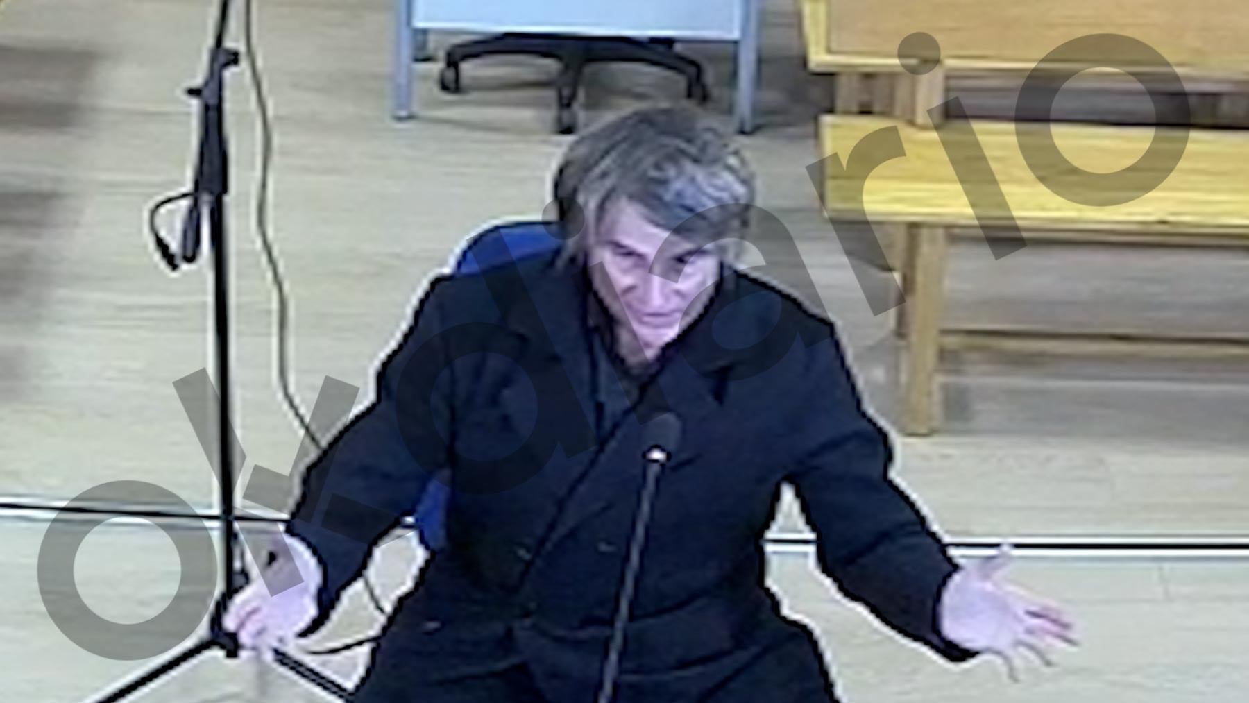 El vídeo de Nacho Cano en el juzgado acusando a su becaria de extorsión: Ella chantajea