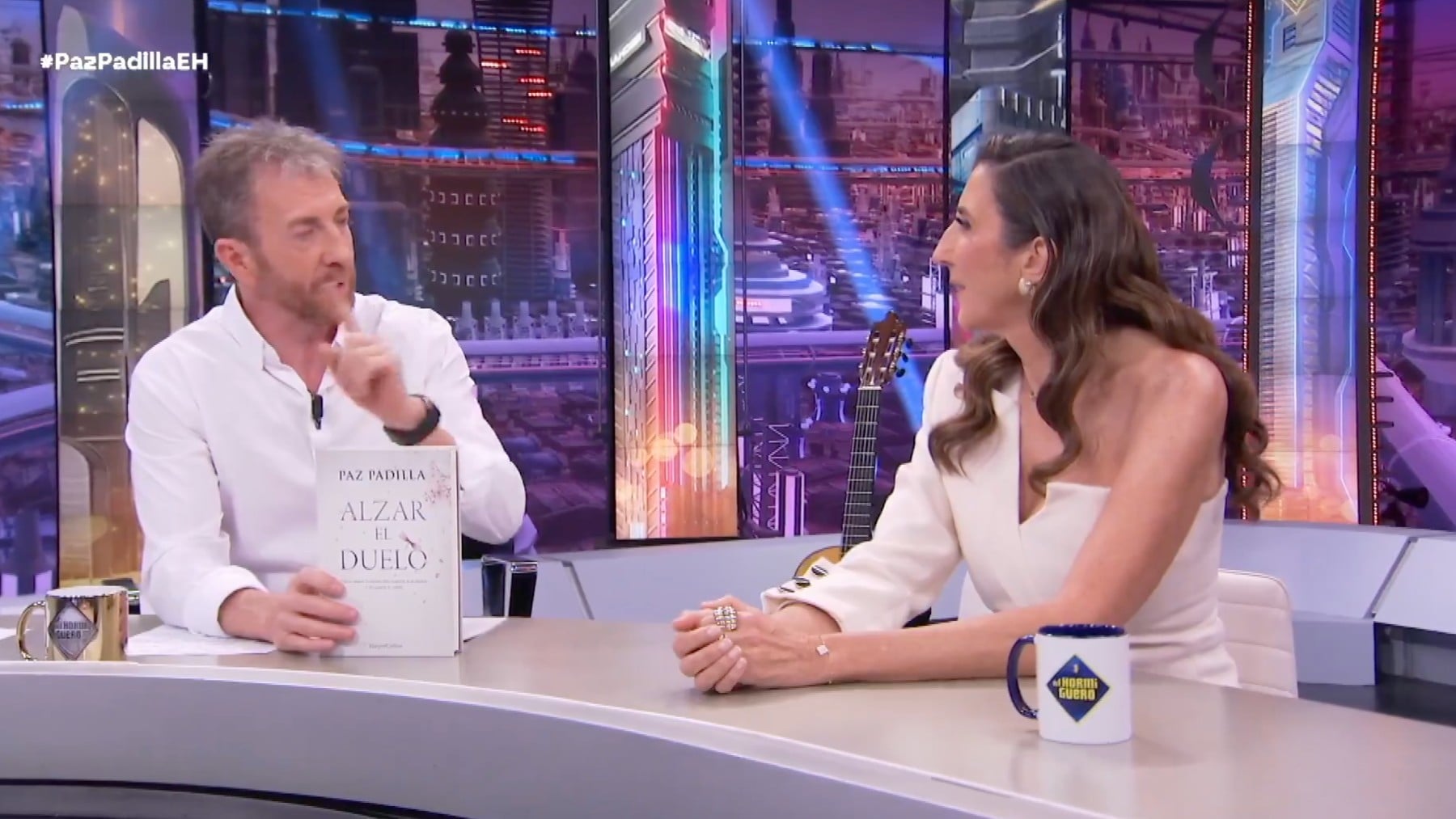 Paz Padilla confiesa en