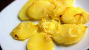 Receta de patatas
