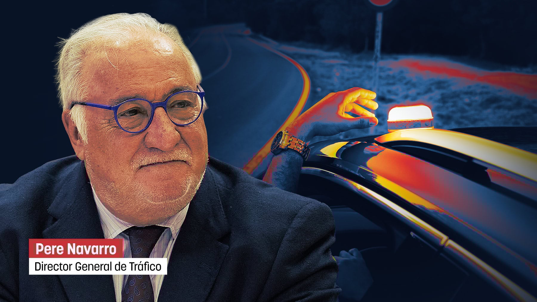 La primera operación salida con la baliza V16 se salda con más muertos por atropello de los últimos 10 años