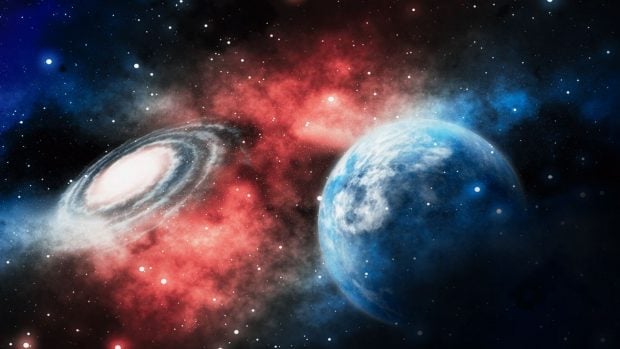 Planetas en el espacio. (Foto: Freepik)
