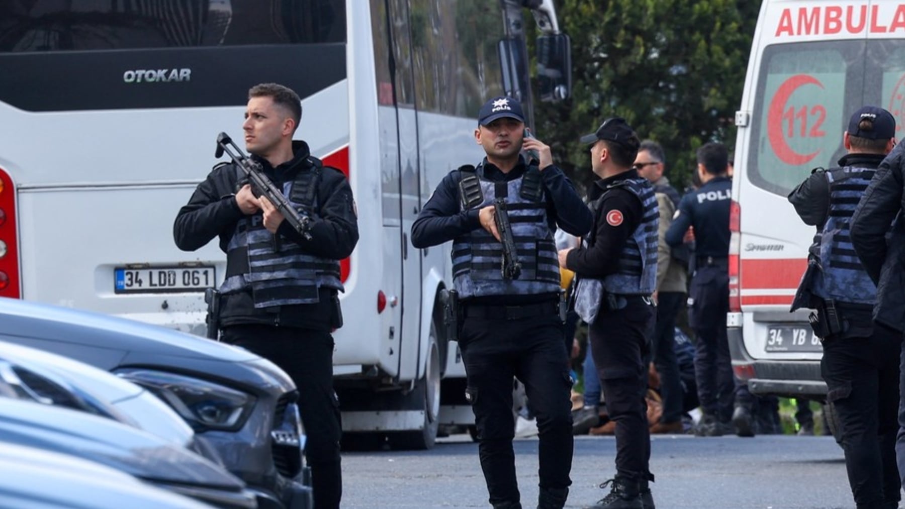 Al menos un muerto y dos heridos durante un tiroteo cerca del consulado de Israel en Estambul