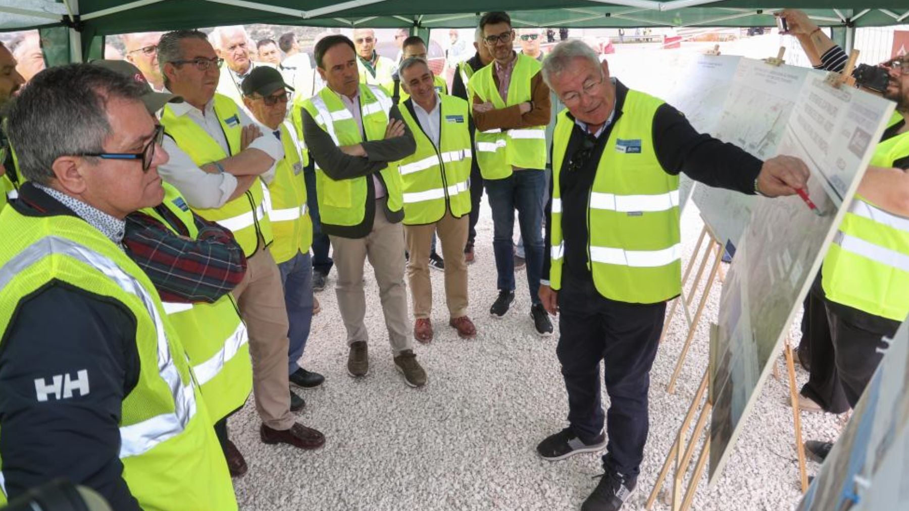 Llorca reclama a Sánchez la reparación del embalse clave del Júcar-Vinalopó con fugas hace 3 lustros