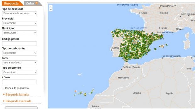 precio gasolina 11 abril Madrid