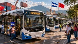 China, autobuses, Latinoamérica