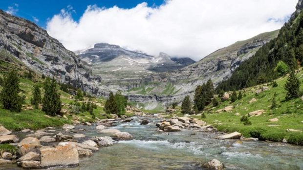 Valle de Ordesa (Huesca).