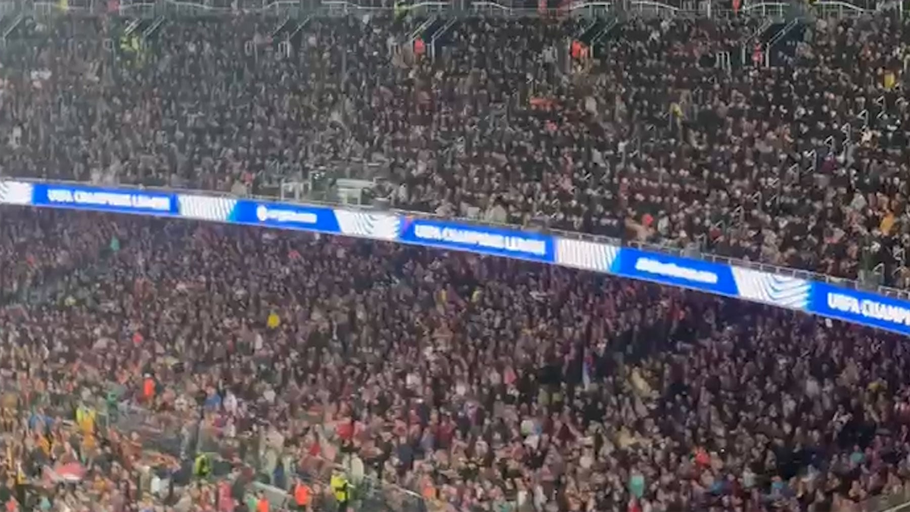 La afición del Barcelona se desquicia por no tener al CTA en Europa: ¡La UEFA es una mafia!