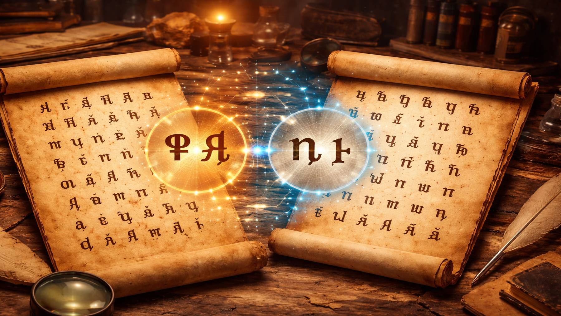 La IA halla similitudes entre el alfabeto caucásico y un antiguo alfabeto etíope: los investigadores creen saber el motivo