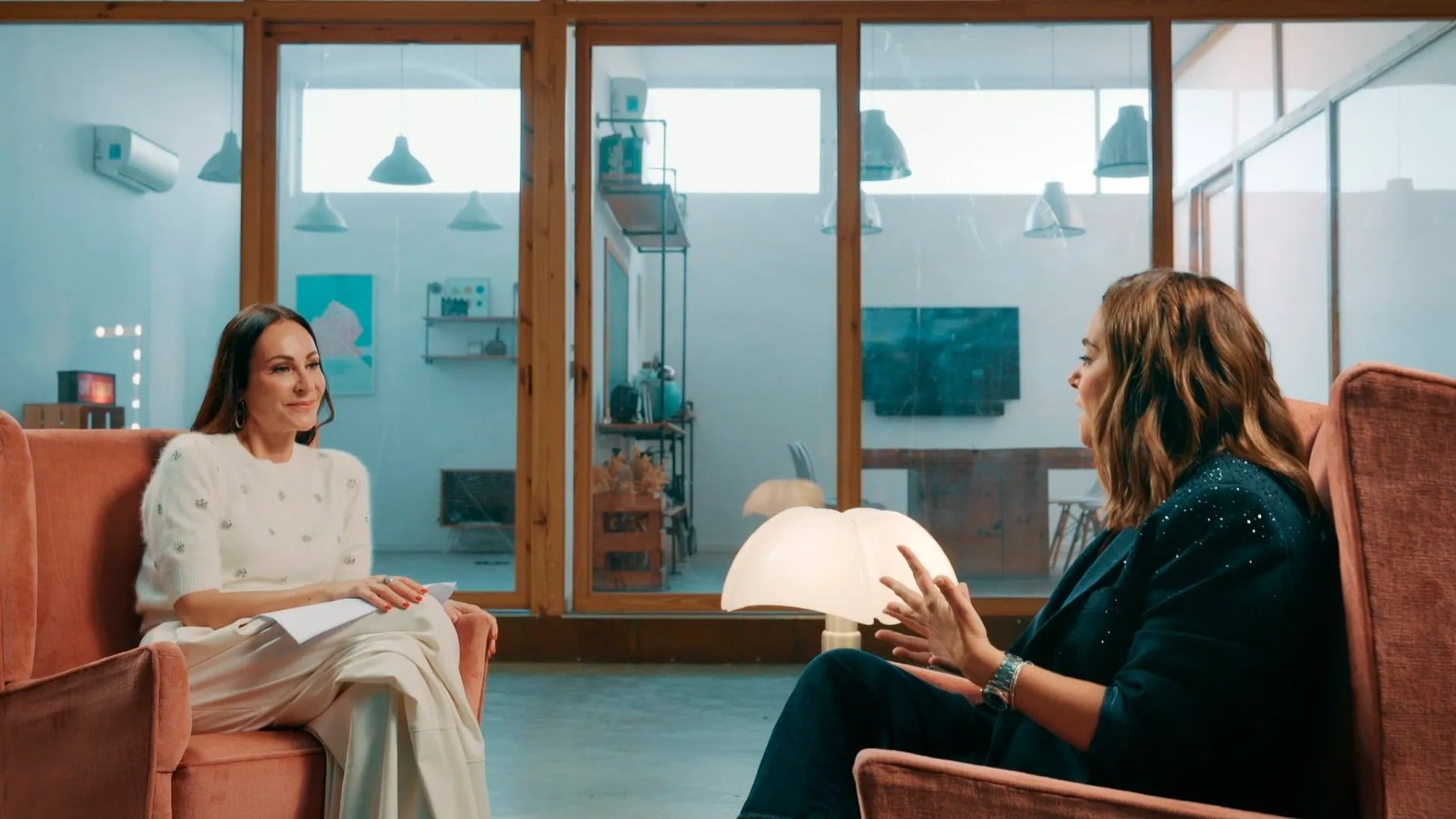 Toñi Moreno ante Ana Milán: Yo no quería ser lesbiana