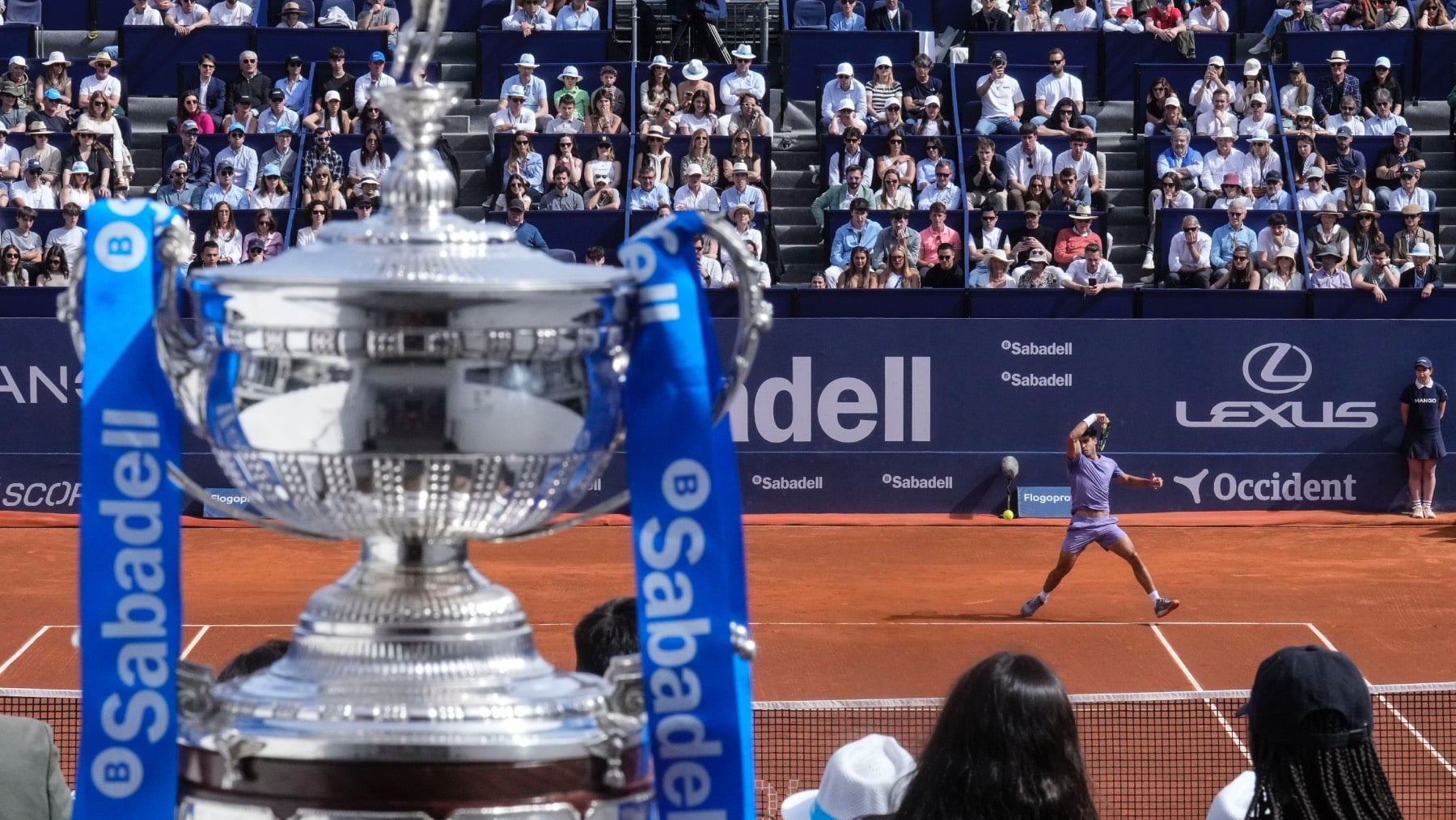 El Trofeo Conde de Godó 2026: cuándo empieza, dónde se juega, cuadros, horarios y cuándo es la final