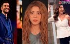 David Broncano, Shakira y Paz Padilla (RTVE/Atresmedia).