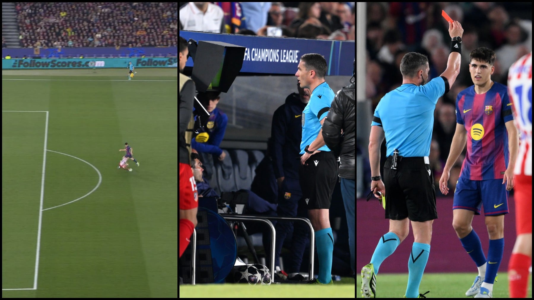 Acción en la que Cubarsí fue expulsado. (Movistar)