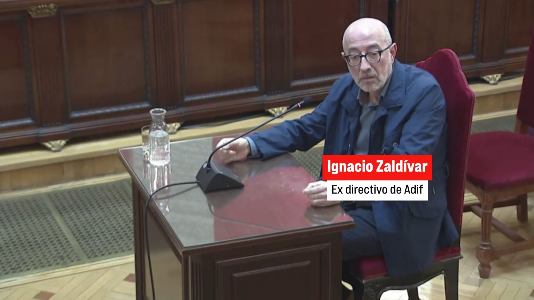 El ex nº 2 de Adif justifica el enchufe de la