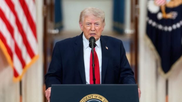 Trump alto el fuego Ir&aacute;n