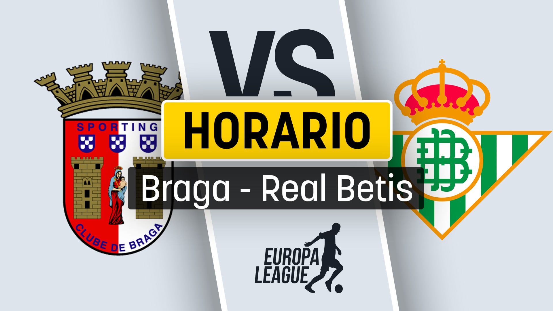 Braga - Real Betis: Horario y canal de televisión para ver gratis en directo el partido de la Europa League