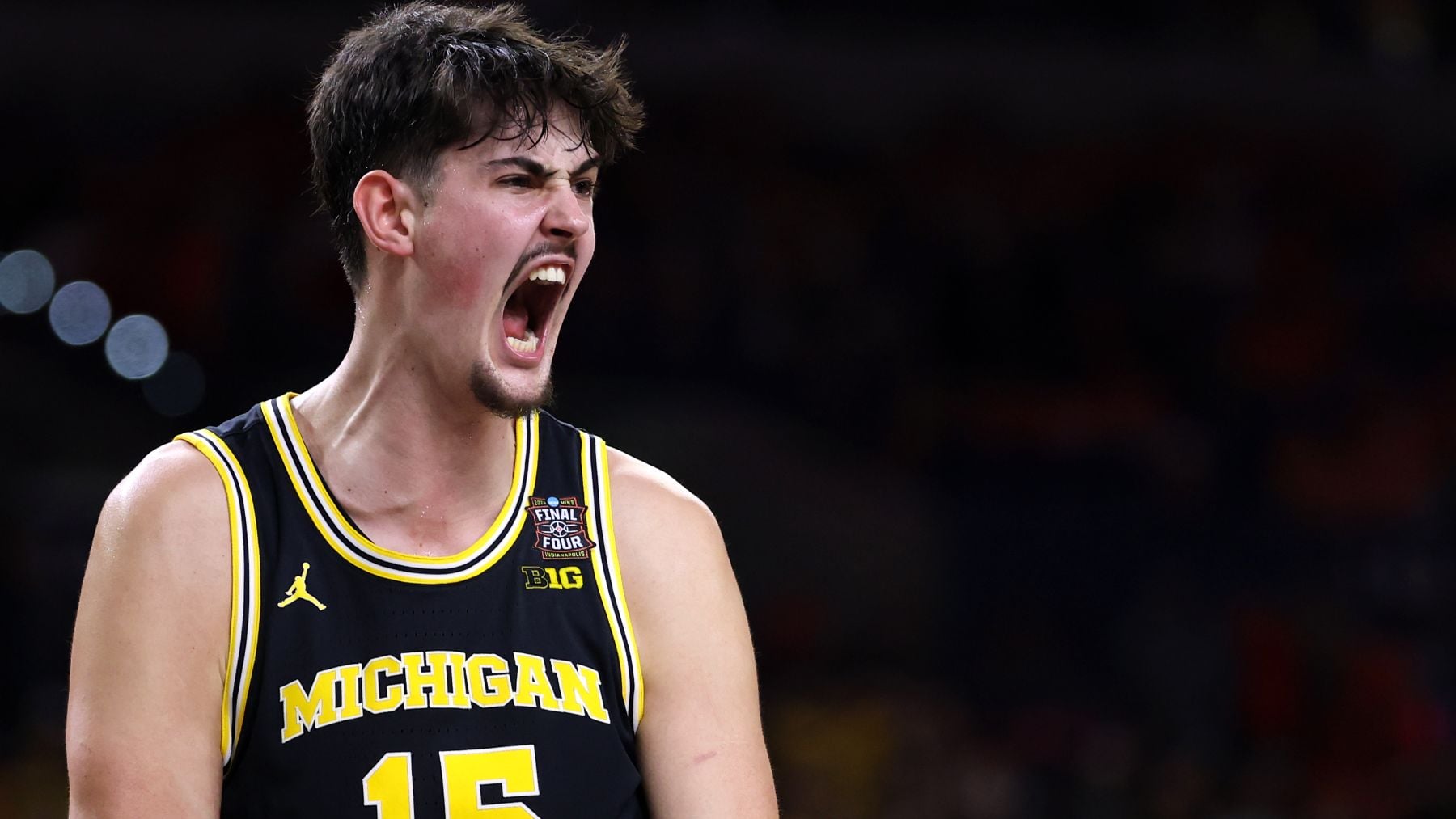 Aday Mara, durante un partido. (Foto: Getty)