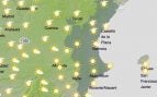 temperaturas Comunidad Valencia