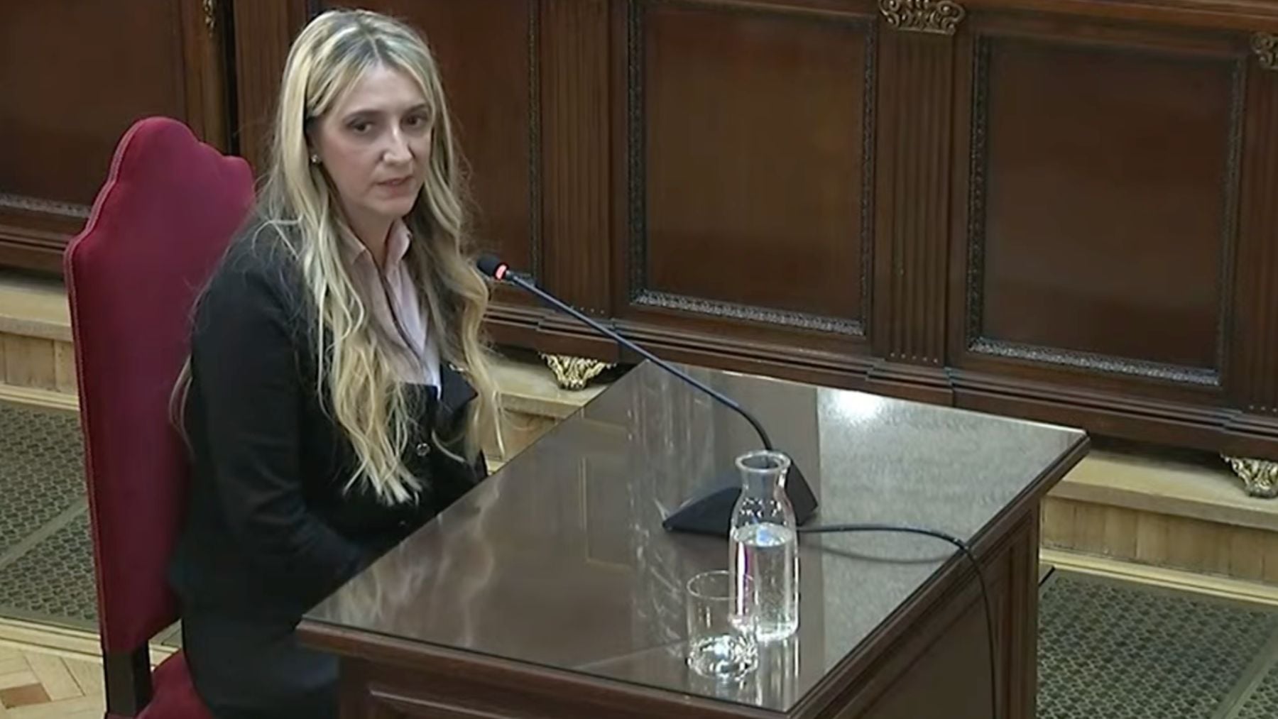 Claudia Montes en el Supremo: Ahora veo que hubo algo detrás, pero Koldo nunca me dijo