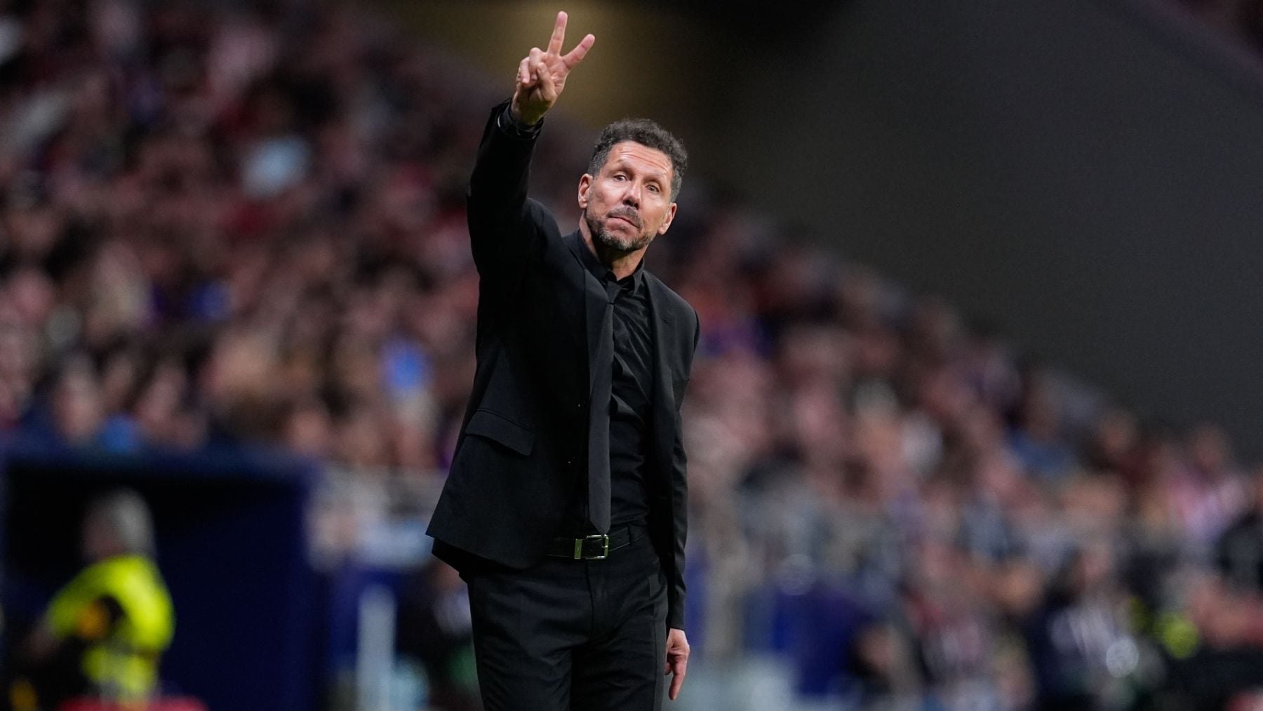 Simeone culpa a la sociedad catalana de los incidentes: Pasa siempre que venimos, no podemos mejorarla