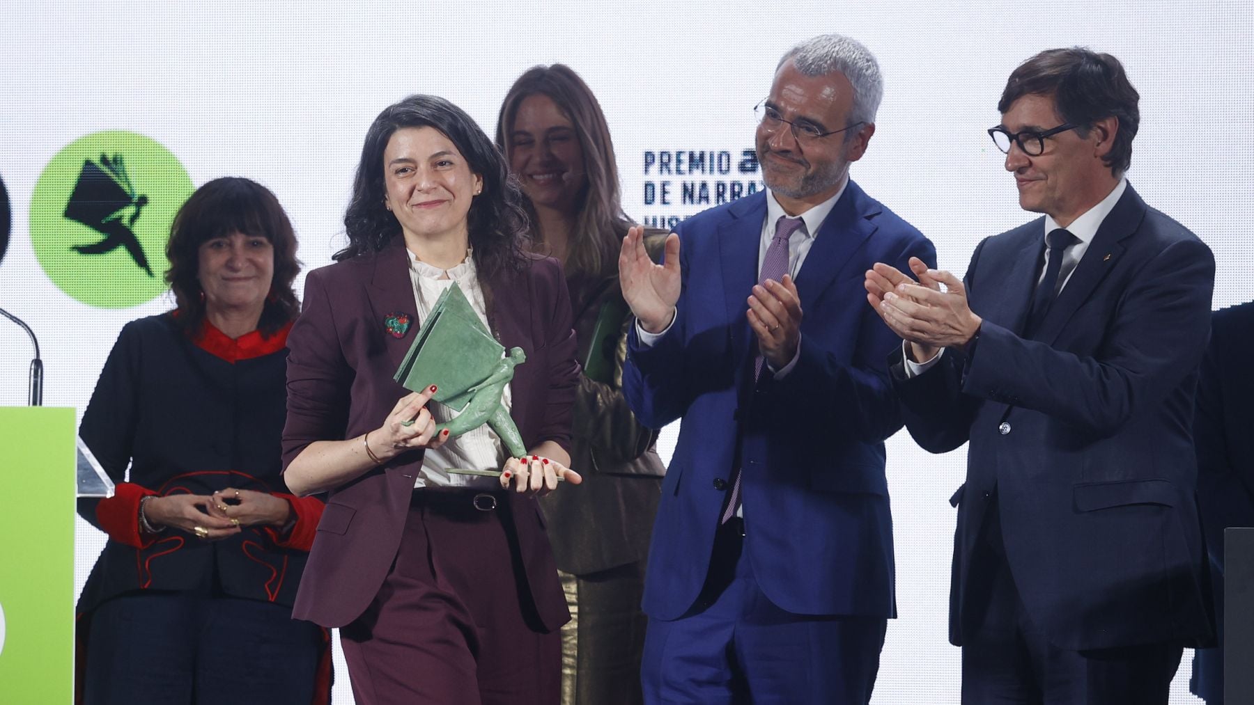 Samanta Schweblin gana un millón de euros del primer Premio Aena de Narrativa con ‘El buen mal’
