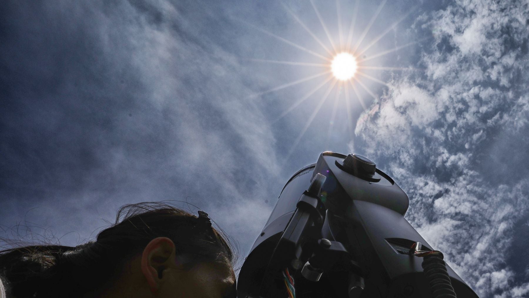 Confirmado por el Instituto Geográfico Nacional: sólo en estos pueblos de Andalucía se podrá ver el eclipse solar