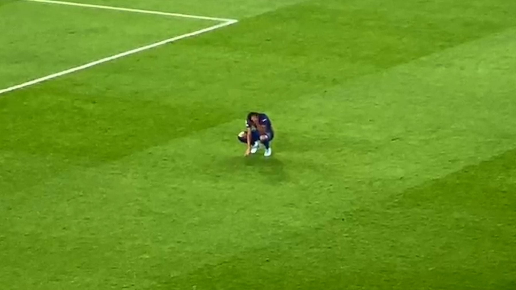 Lamine Yamal acaba hundido tras la derrota del Barcelona ante el Atlético en Champions League