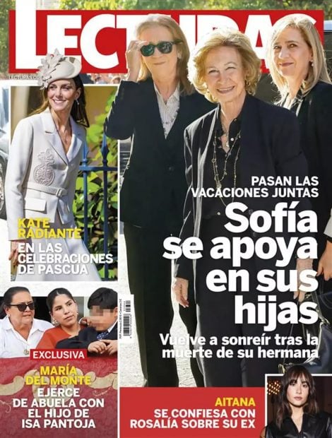 Portada de la revista Lecturas.