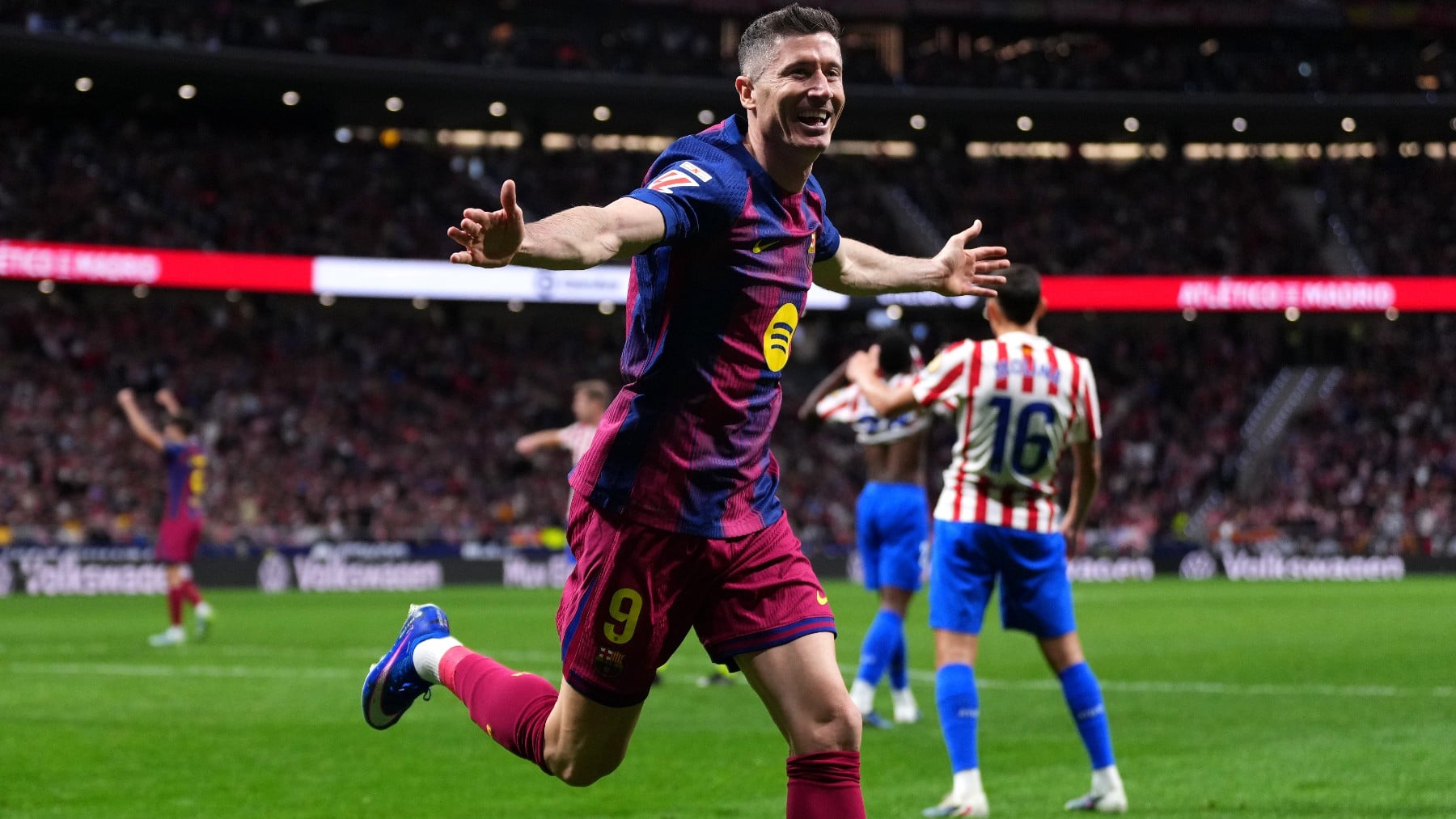 Alineación oficial del Barcelona contra el Atlético de Madrid hoy: Lewandowski y Koundé, las novedades