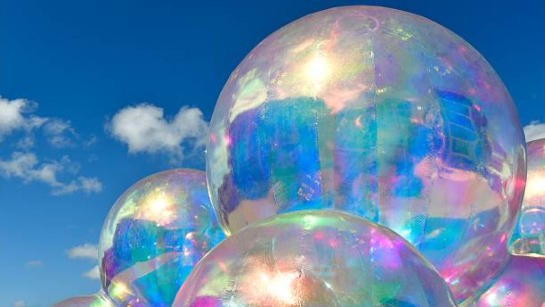 Revolución en China: están instalando burbujas de 10.000 m² que van a cambiar la construcción para siempre