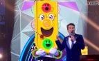 Semáforo en Mask Singer 5. (Atresmedia)