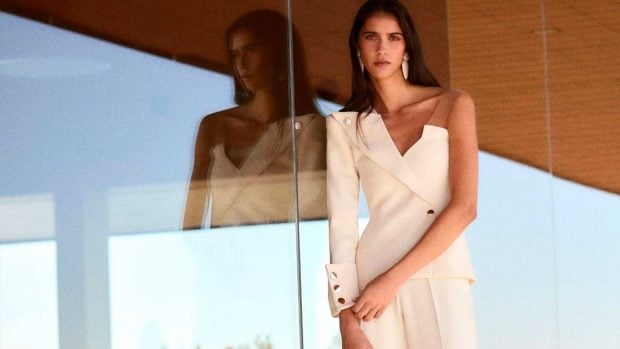 As&iacute; es la blazer que luci&oacute; Paz Padilla en El Hormiguero (Foto: The IQ Collection).