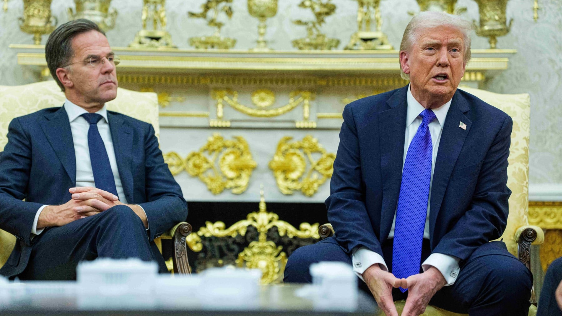 Trump discutirá con Rutte la posible salida de EEUU de la OTAN