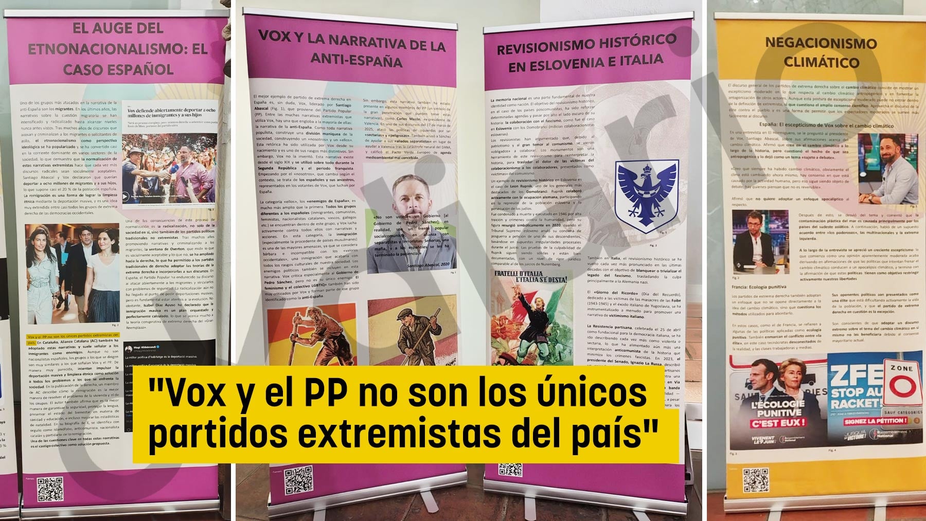 Una exposición pagada por el Gobierno con dinero del