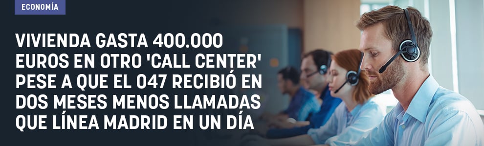 Vivienda gasta 400.000 euros en otro