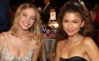 Sydney Sweeney, Zendaya, Euphoria, series, HBO Max, enemistad, pelea