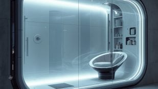 La ducha tradicional