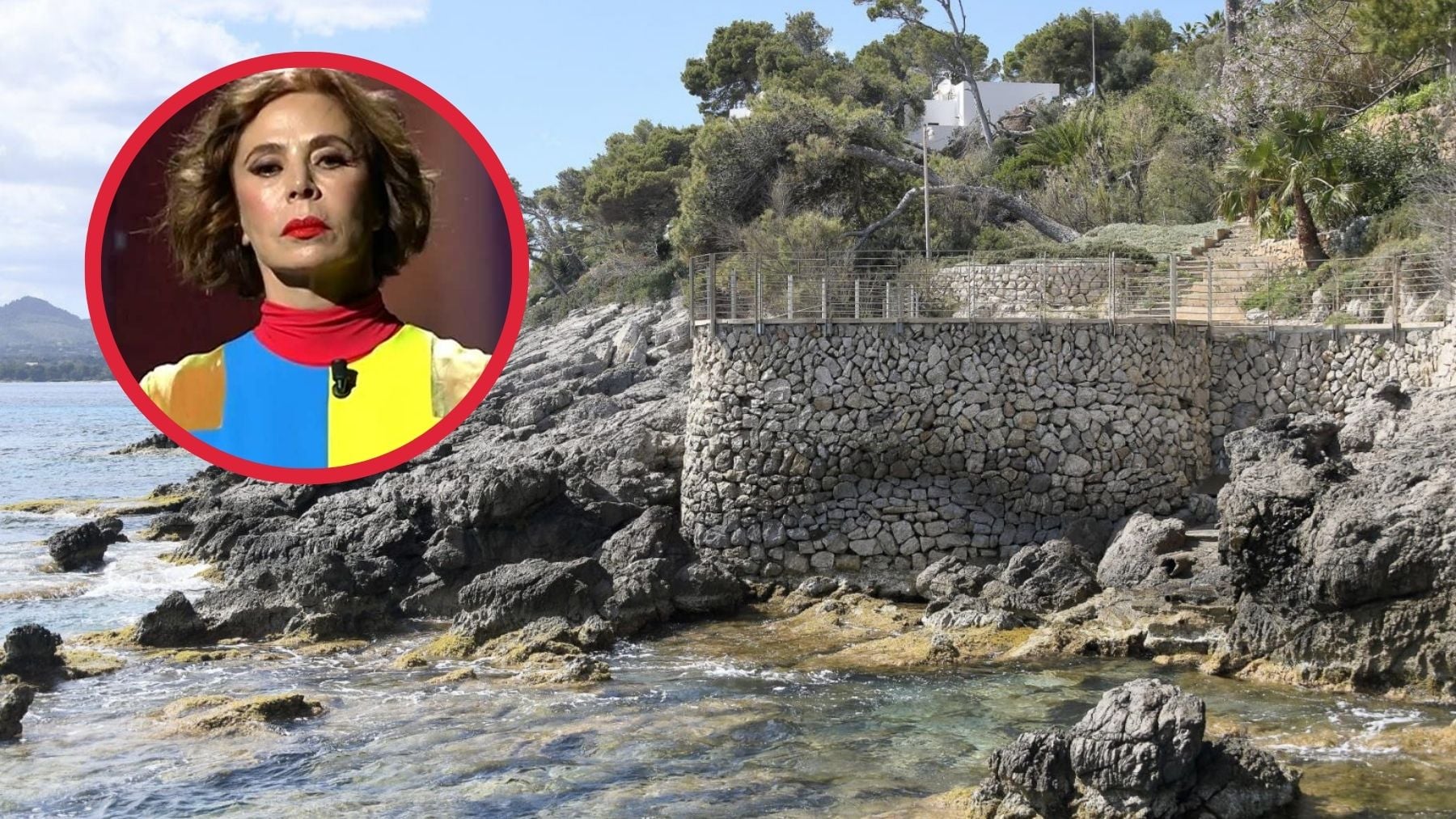 Ágatha Ruiz de la Prada lleva su guerra con los independentistas por su casa de Mallorca a Netflix: Una pesadilla