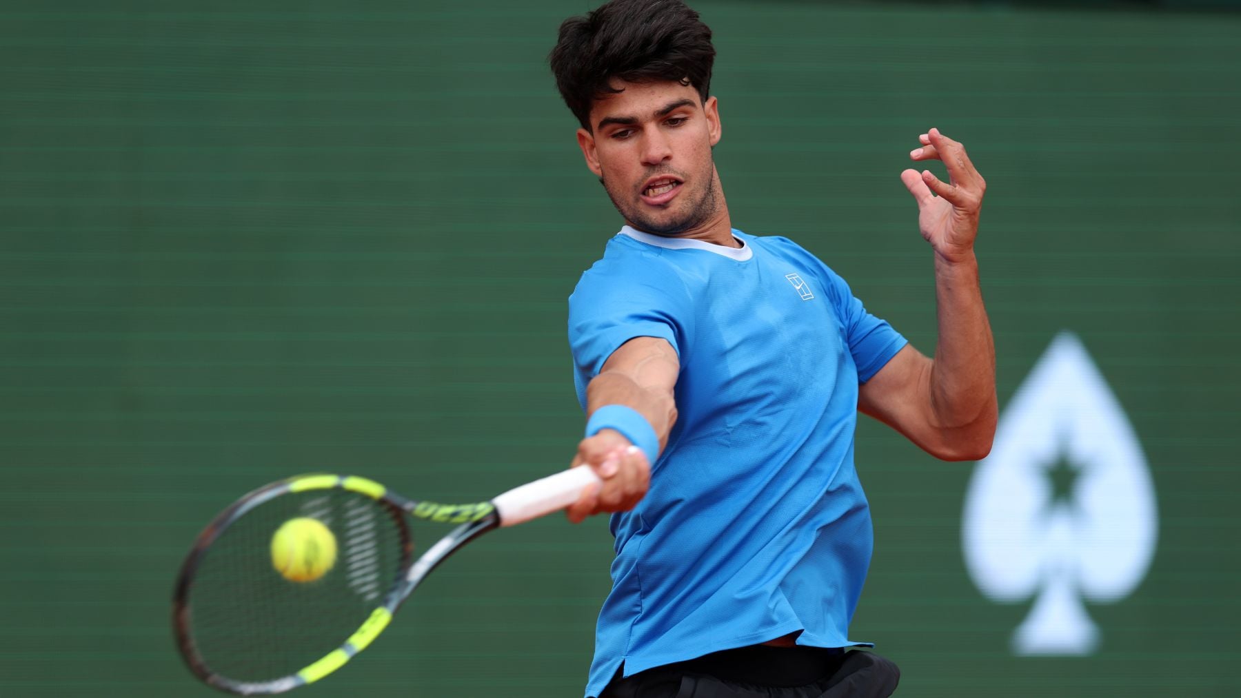 Carlos Alcaraz - Etcheverry, en directo hoy | Dónde ver gratis online y cómo va el partido de tenis del Masters 1000 de Montecarlo