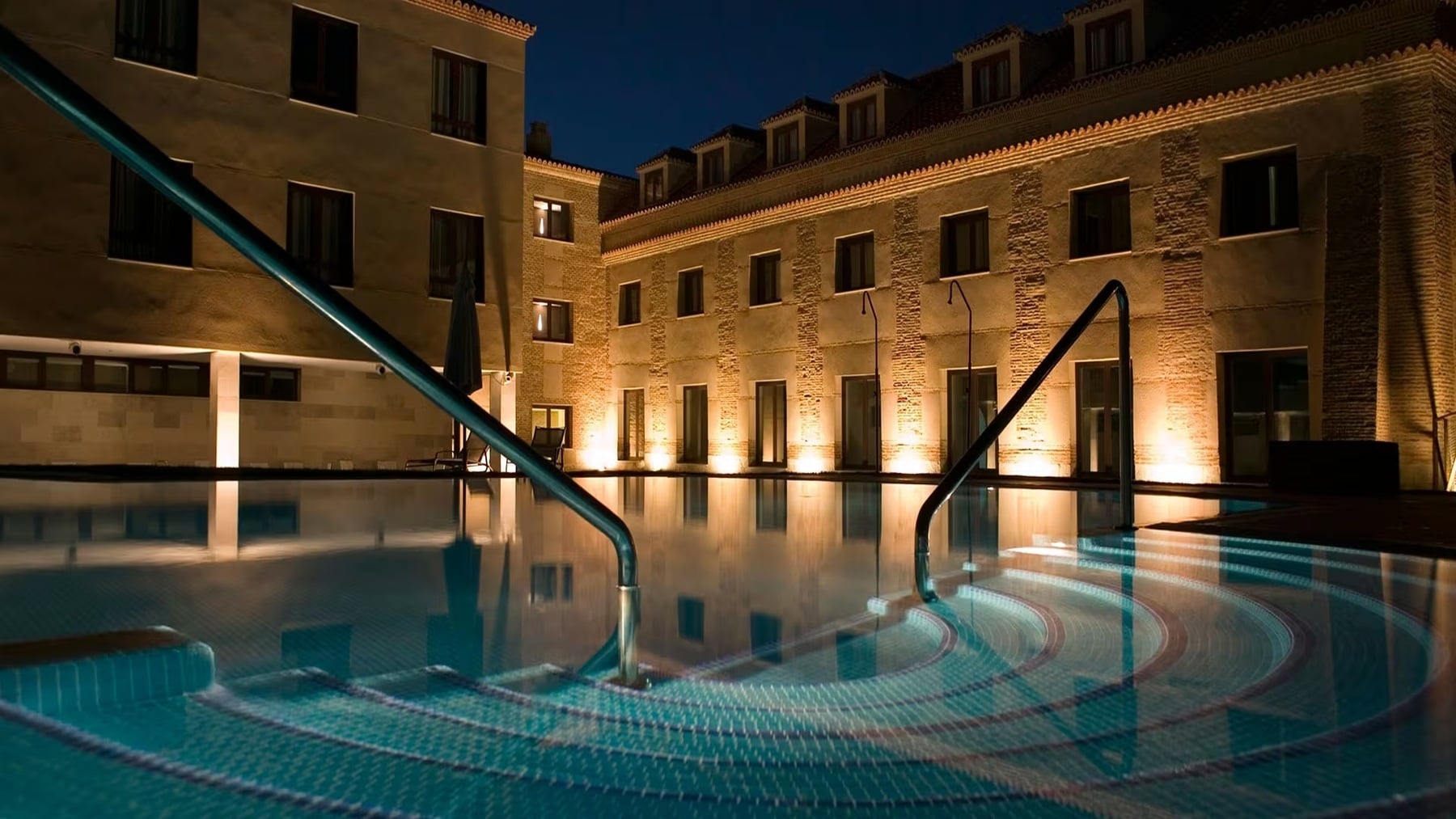 Parece la Toscana de Italia, pero está a 2 horas de Madrid y sus aguas termales ya las usaba el imperio romano