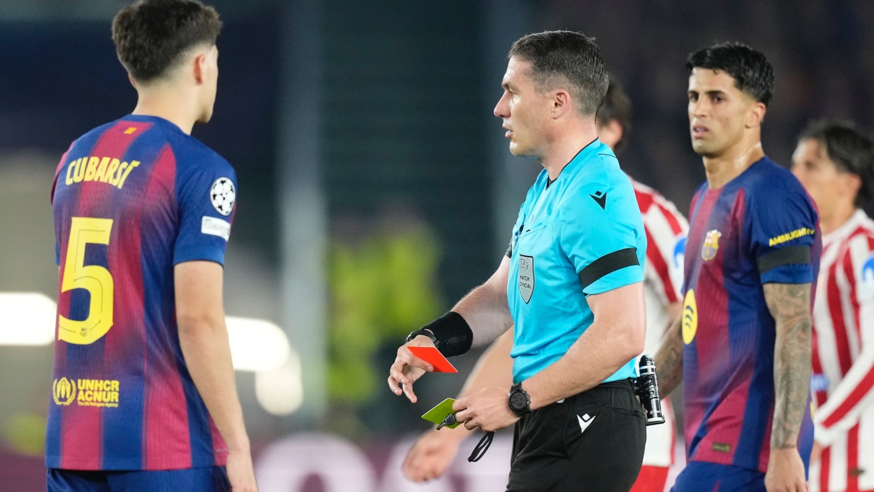 Los datos hablan por sí solos: la tremenda diferencia del arbitraje español y el europeo con el Barcelona