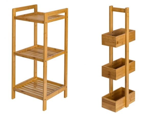 Lidl estanter&iacute;a ba&ntilde;o